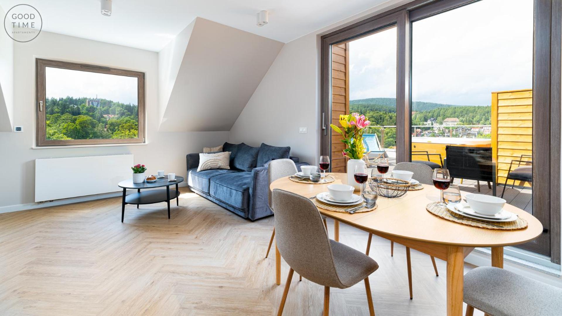 Apartamenty Good Time - Stone Hill IV Szklarska Poreba Dış mekan fotoğraf